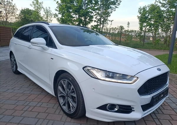 Ford Mondeo cena 71900 przebieg: 177000, rok produkcji 2018 z Kraków małe 106